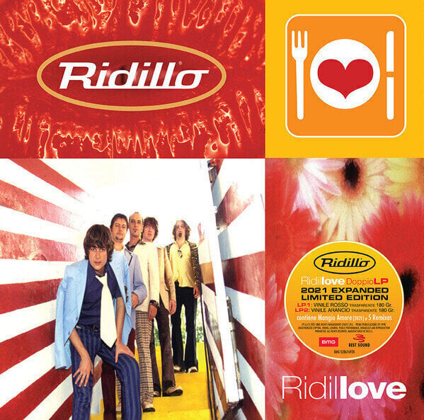 Вінілові платівки Ridillo - Ridillove (Limited Edition) (2 LP)