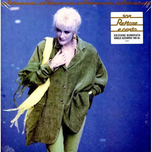 Schallplatte Donatella Rettore - Son Rettore E Canto (Reissue) (LP)