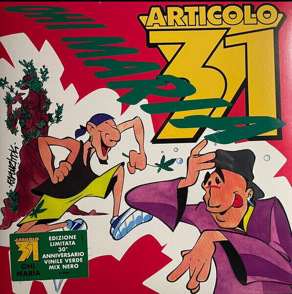 Vinüülplaat Articolo 31 - Ohi Maria (Limited Edition) (LP)