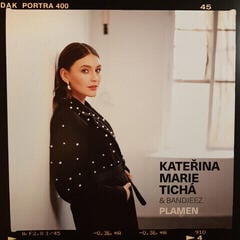 LP ploča Kateřina Marie Tichá & Bandjeez - Plamen (LP)