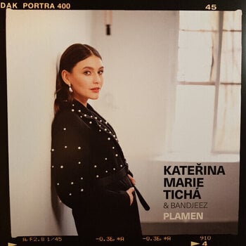 LP ploča Kateřina Marie Tichá & Bandjeez - Plamen (LP) - 1