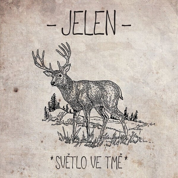 LP ploča Jelen - Světlo Ve Tmě (LP)