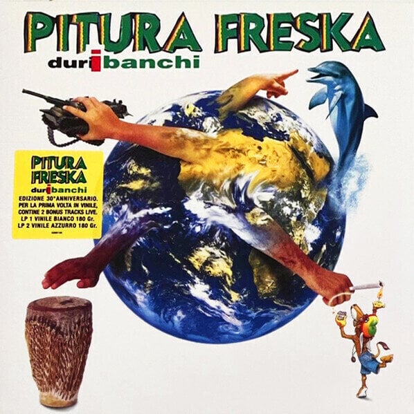 Вінілові платівки Pitura Freska - Duri I Banchi (2 LP)