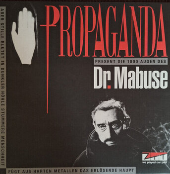 LP deska Propaganda - Die 1000 Augen Des Dr. Mabuse / The 1000 Eyes Of Dr. Mabuse - Part One (140 g) (Limited Edition) (LP) - 1