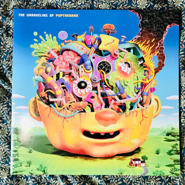 Schallplatte Pup - The Unraveling of PUPTheBand (Limited Edition) (Neon Coral with Black Smush Coloured) (LP)