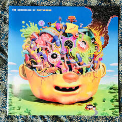 Schallplatte Pup - The Unraveling of PUPTheBand (Limited Edition) (Neon Coral with Black Smush Coloured) (LP)