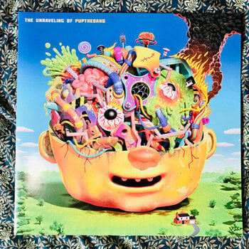 Schallplatte Pup - The Unraveling of PUPTheBand (Limited Edition) (Neon Coral with Black Smush Coloured) (LP) - 1