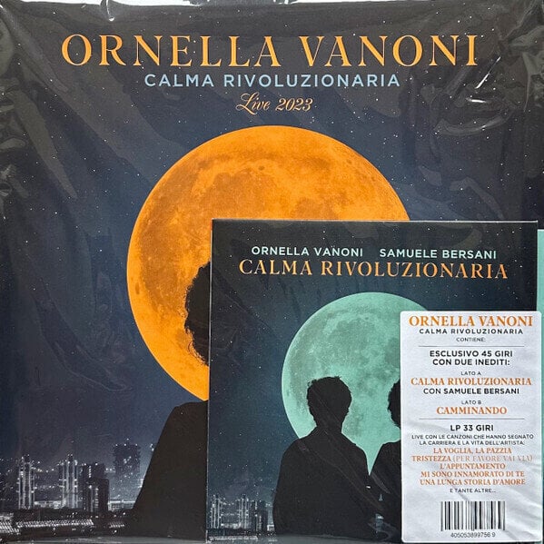 Schallplatte Ornella Vanoni - Calma Rivoluzionaria - Live 2023 (Special Edition) (LP + 7")