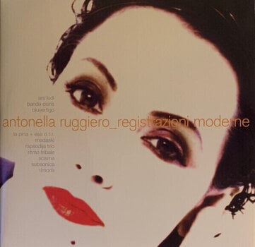 LP ploča Antonella Ruggiero - Registrazioni Moderne (Limited Edition) (Coloured) (2 LP) - 1