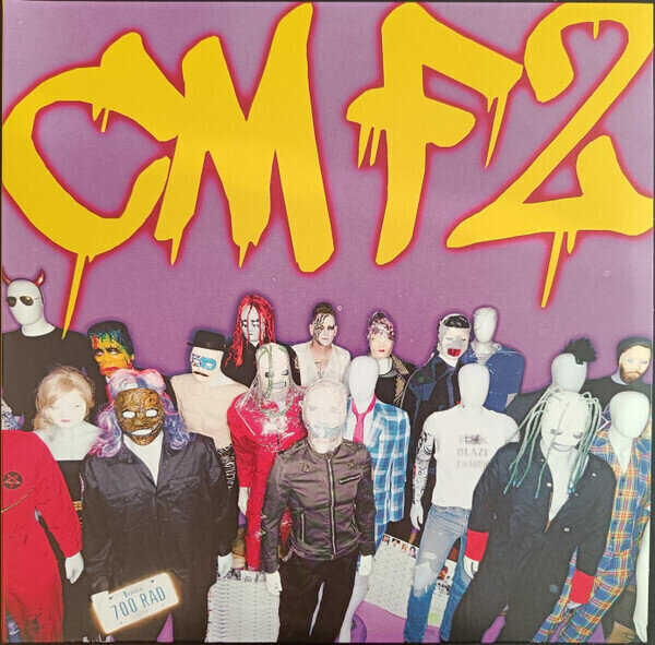 Disc de vinil Corey Taylor - CMF2 (Limited Edition) (Orchid Opaque Coloured) (2 LP)