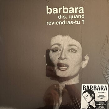 Schallplatte Barbara - Dis, Quand Reviendras-Tu ? (Reissue) (180 g) (LP) - 1