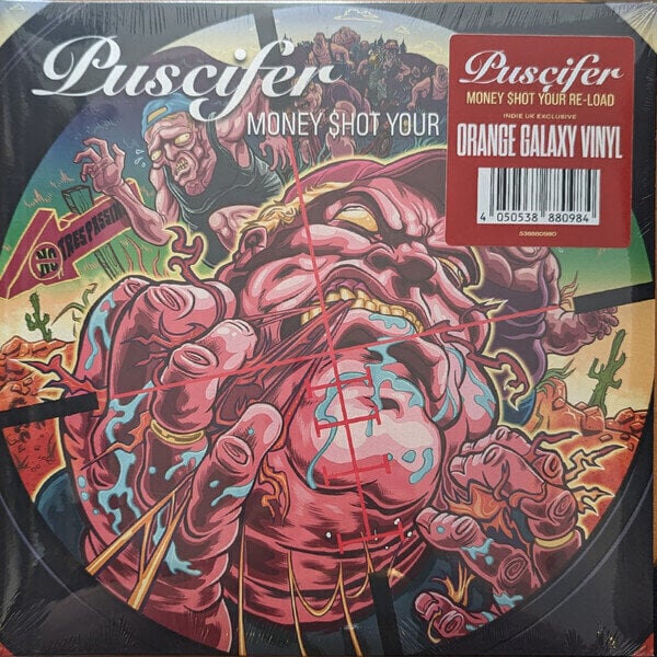 Schallplatte Puscifer - Money $hot Your Re-Load (Reissue) (2 LP)