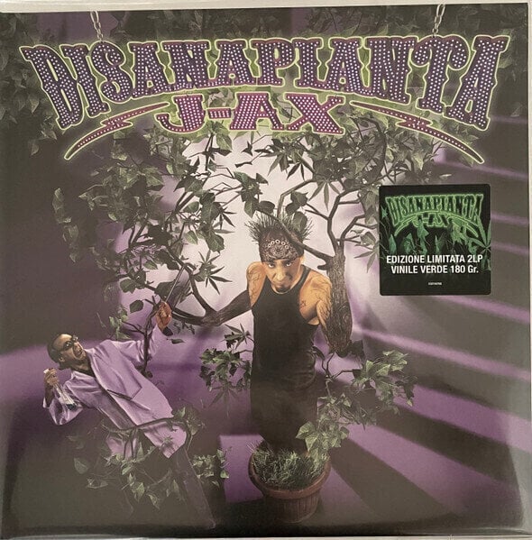 Schallplatte J-Ax - Di Sana Pianta (Limited Edition) (2 LP)