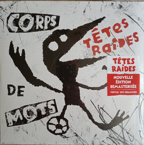 Schallplatte Têtes Raides - Corps De Mots (Reissue) (180 g) (2 LP)