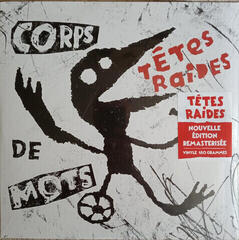 Schallplatte Têtes Raides - Corps De Mots (Reissue) (180 g) (2 LP)