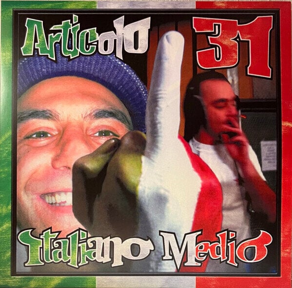 Schallplatte Articolo 31 - Italiano Medio (Numbered) (2 LP)