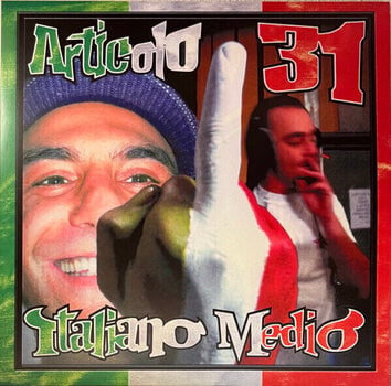 Schallplatte Articolo 31 - Italiano Medio (Numbered) (2 LP) - 1