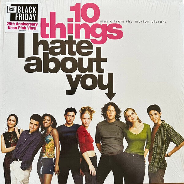 LP ploča Various Artists - 10 Things I Hate About You (LP)