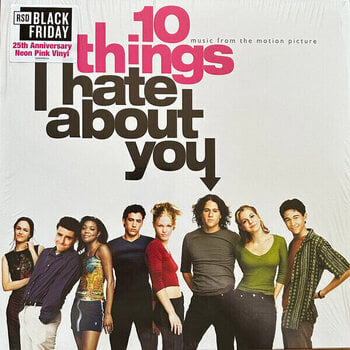 LP ploča Various Artists - 10 Things I Hate About You (LP) - 1
