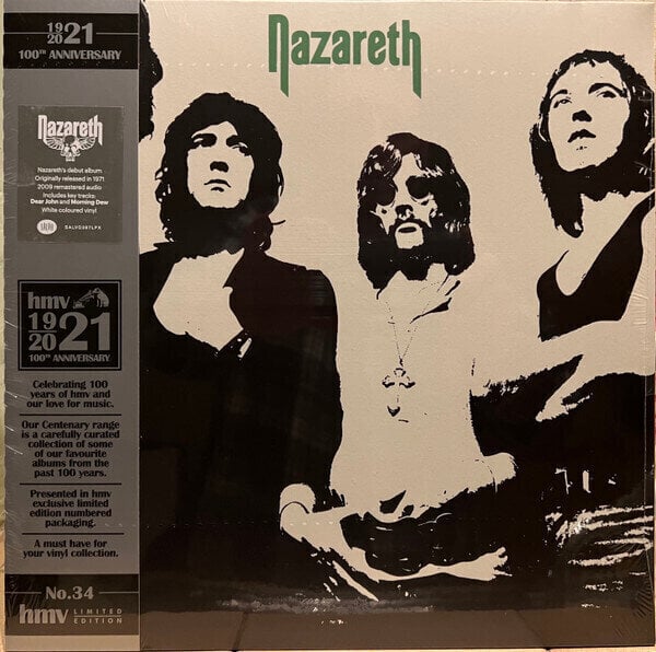 Disc de vinil Nazareth - Nazareth (Limited Edition) (LP)