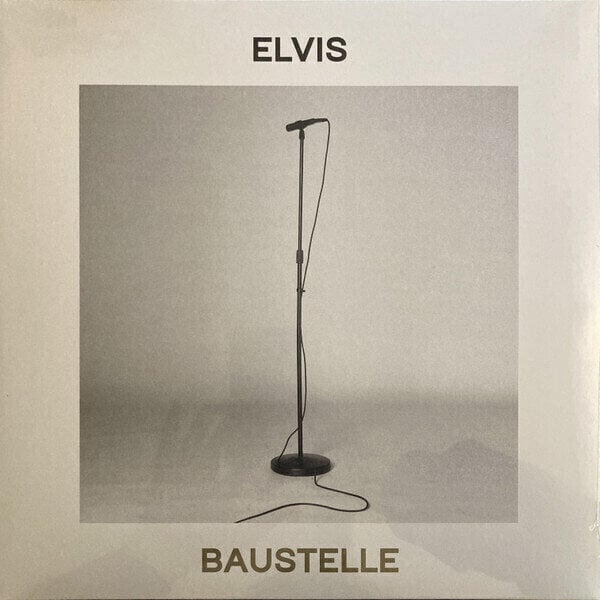 Schallplatte Baustelle - Elvis (Limited Edition) (LP)