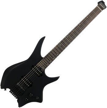 Headless gitár HILS Guitars HN3 NEXT Black Headless gitár - 1