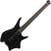 Headless gitár HILS Guitars HN3 NEXT Black Headless gitár