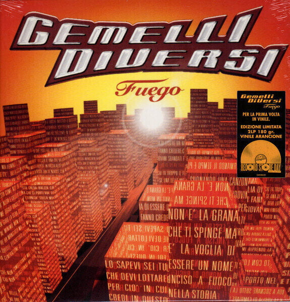 Schallplatte Gemelli Diversi - Fuego (Numbered) (2 LP)