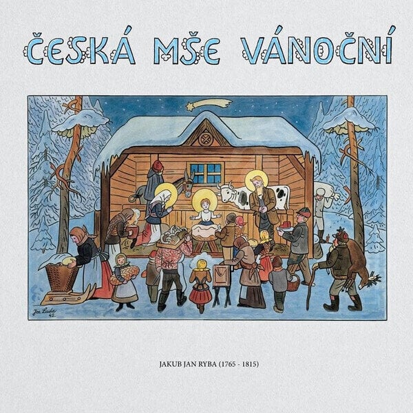 LP ploča Jakub Jan Ryba - Česká mše vánoční (LP)