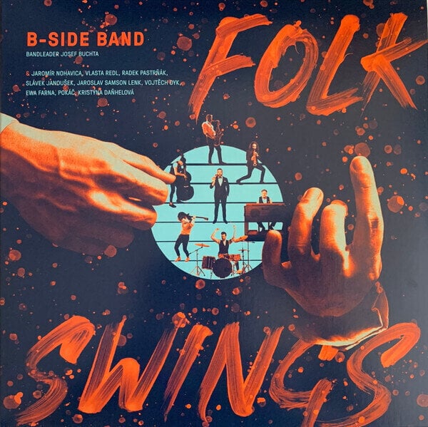LP ploča B-Side Band - Folk Swings (2 LP)