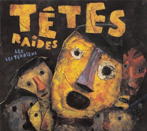 Schallplatte Têtes Raides - Les Terriens (LP)