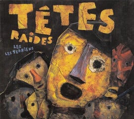 Schallplatte Têtes Raides - Les Terriens (LP)