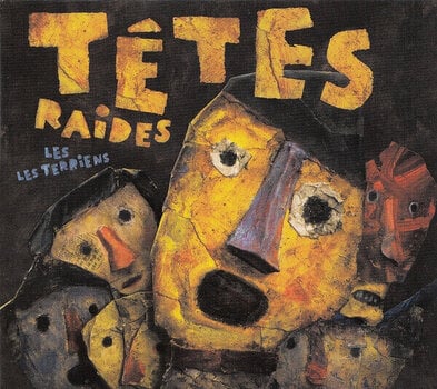 Schallplatte Têtes Raides - Les Terriens (LP) - 1