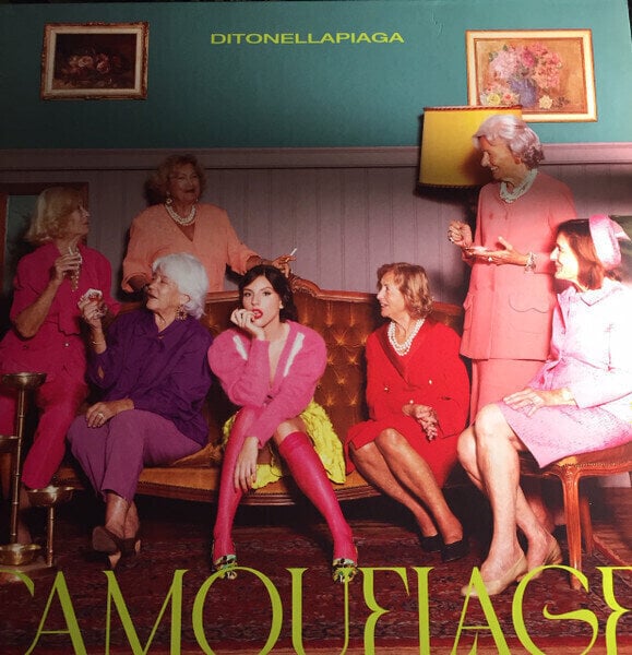 LP ploča Ditonellapiaga - Camouflage (LP)
