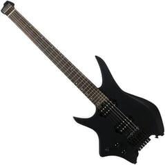 Headless gitár HILS Guitars HN3L NEXT Left Handed Black Headless gitár (Mint új)