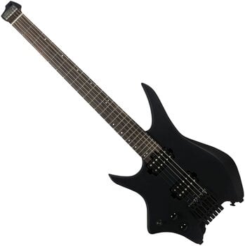 Headless Gitarre HILS Guitars HN3L NEXT Left Handed Black Headless Gitarre (Wie neu) - 1