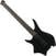 Headless Gitarre HILS Guitars HN3L NEXT Left Handed Black Headless Gitarre (Wie neu)