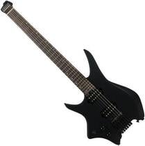 HILS Guitars HN3L NEXT Left Handed Black Guitare headless (Comme neuf)