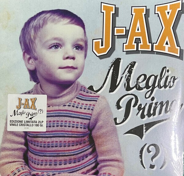 Schallplatte J-Ax - Meglio Prima (Limited Edition) (2 LP)