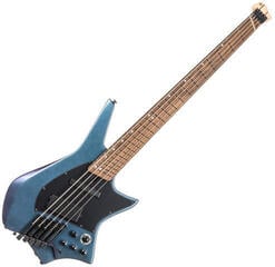 Headless Bass Guitar HILS Guitars HZB5 NEXT Mystic Purple Headless Bass Guitar