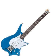 Chitară Headless HILS Guitars HNS1R NEXT Ocean Blue Metallic Chitară Headless