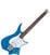 Chitară Headless HILS Guitars HNS1R NEXT Ocean Blue Metallic Chitară Headless