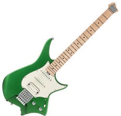 Headless китара HILS Guitars HNS1M NEXT Metallic Emerald Green Headless китара