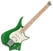 Chitară Headless HILS Guitars HNS1M NEXT Metallic Emerald Green Chitară Headless