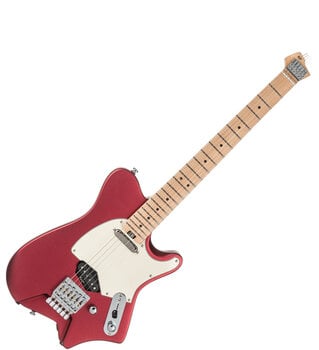 Headless китара HILS Guitars HNT1M NEXT Ruby Red Headless китара - 1