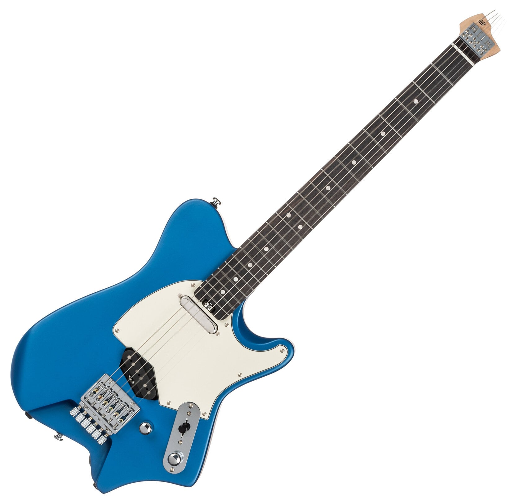 Headless-kitara HILS Guitars HNT1R NEXT Ocean Metallic Blue Headless-kitara