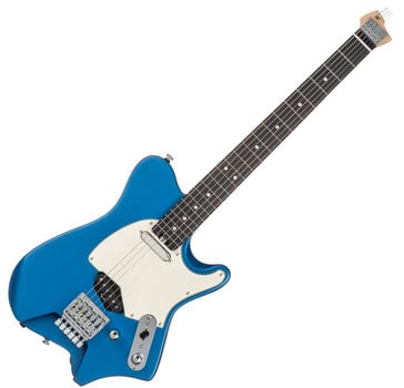 Headless-kitara HILS Guitars HNT1R NEXT Ocean Metallic Blue Headless-kitara - 1