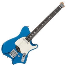 HILS Guitars HNT1R NEXT Ocean Metallic Blue Headless gitara (Ako nové)