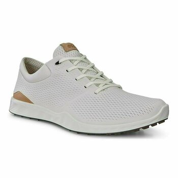 Calzado de golf para hombres Ecco S-Lite Mens Golf Shoes White/Racer 43 - 1