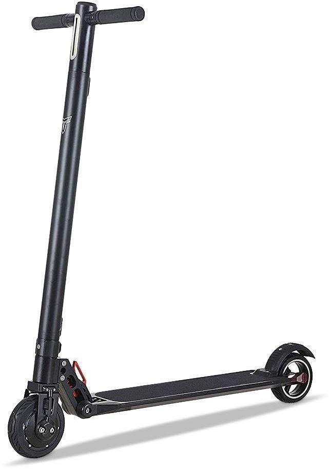 Electric Scooter Smarthlon Kick Scooter 6'' Black